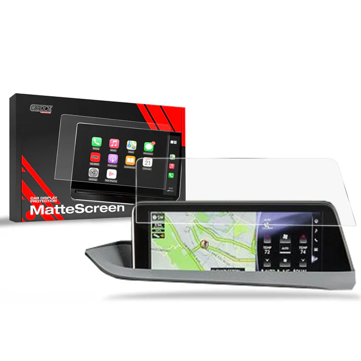 Grizz Navigation Screen Protector for Lexus RX 4 (2015-2019) Anti-Fingerprint, Matt - carcar.care #1 car screen protectors in the America