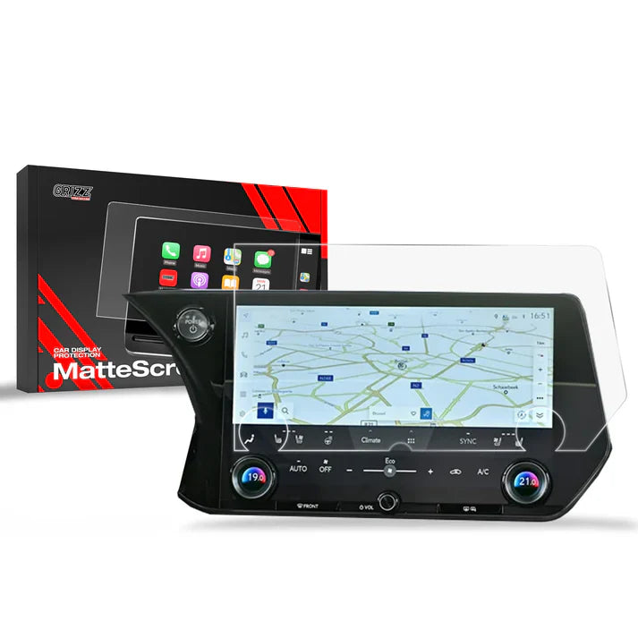 Grizz Navigation Screen Protector for Lexus RX 5 14" (2022-2024) Anti-Fingerprint, Matte - carcar.care #1 car screen protectors in the America