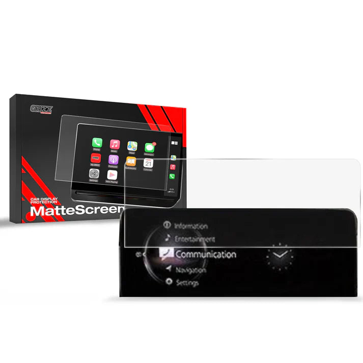 Grizz Navigation Screen Protector for Mazda CX-5 2 10.25" (2021-2024) Anti-Fingerprint, Matte - carcar.care #1 car screen protectors in the America