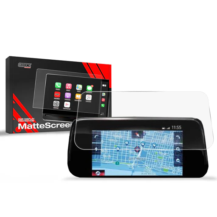 Grizz Navigation Screen Protector for Mazda CX-5 2 7" (2017-2021) Anti-Fingerprint, Matte - carcar.care #1 car screen protectors in the America