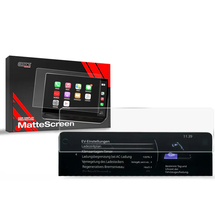 Grizz Navigation Screen Protector for Mazda CX-60 (2022-2024) Anti-Fingerprint, Matte - carcar.care #1 car screen protectors in the America