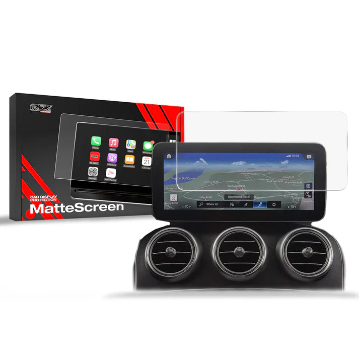 Grizz Navigation Screen Protector for Mercedes GLC 10.25" (2019-2022) Anti-Fingerprint, Matt - carcar.care #1 car screen protectors in the America