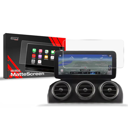 Grizz Navigation Screen Protector for Mercedes GLC 10.25" (2019-2022) Anti-Fingerprint, Matt - carcar.care #1 car screen protectors in the America