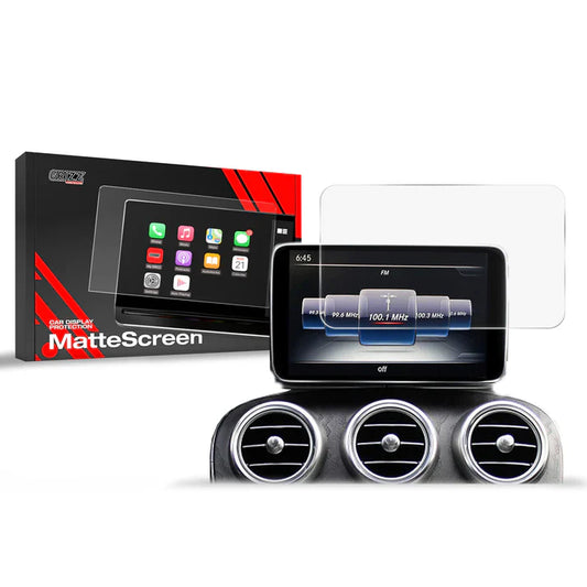 Grizz Navigation Screen Protector for Mercedes GLC C253 8.4" (2015-2019) Anti-Fingerprint, Matt - carcar.care #1 car screen protectors in the America
