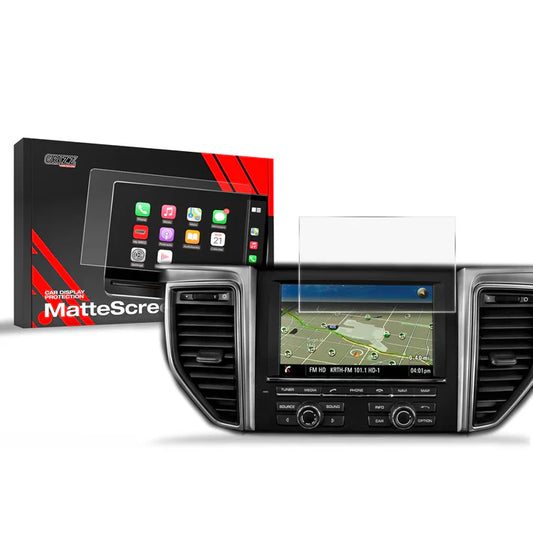 Grizz Navigation Screen Protector for Porsche Macan 7" (2014-2018) Anti-Fingerprint, Matt - carcar.care #1 car screen protectors in the America