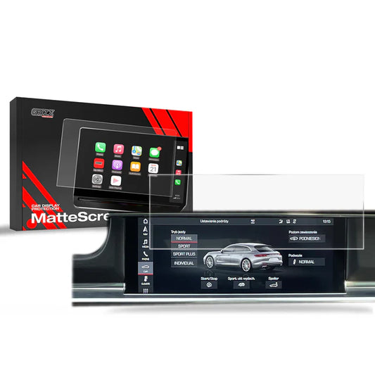 Grizz Navigation Screen Protector for Porsche Panamera 2 (2016-2023) Anti-Fingerprint, Matt - carcar.care #1 car screen protectors in the America