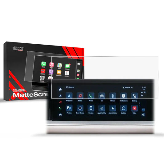 Grizz Navigation Screen Protector for Porsche Panamera (2024) Anti-Fingerprint, Matt - carcar.care #1 car screen protectors in the America