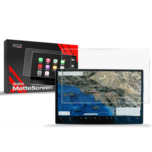 Grizz Navigation Screen Protector for Tesla Model X (2021-2024) Anti-Fingerprint, Matte - carcar.care #1 car screen protectors in the America