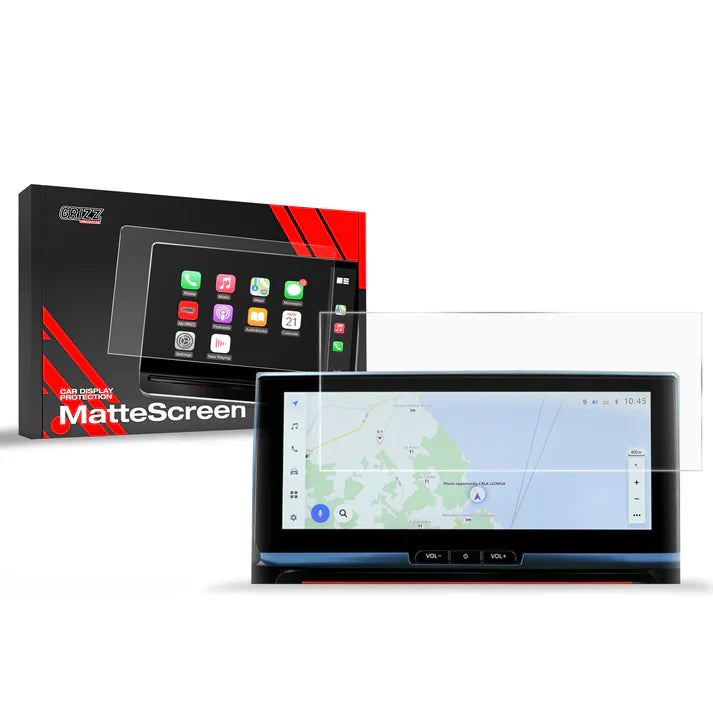 Grizz Navigation Screen Protector for Toyota C-HR 12.3" (2024) Anti-Fingerprint, Matt - carcar.care #1 car screen protectors in the America