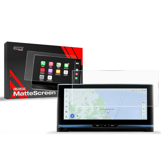 Grizz Navigation Screen Protector for Toyota C-HR 12.3" (2024) Anti-Fingerprint, Matt - carcar.care #1 car screen protectors in the America
