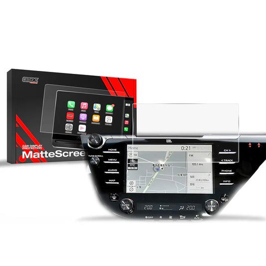 Grizz Navigation Screen Protector for Toyota Camry 8" (2018-2020) Anti-Fingerprint, Matt - carcar.care #1 car screen protectors in the America