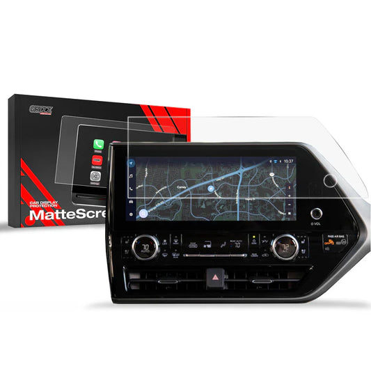Grizz Navigation Screen Protector for Toyota Highlander 12.3" (2024) Anti-Fingerprint, Matte - carcar.care #1 car screen protectors in the America
