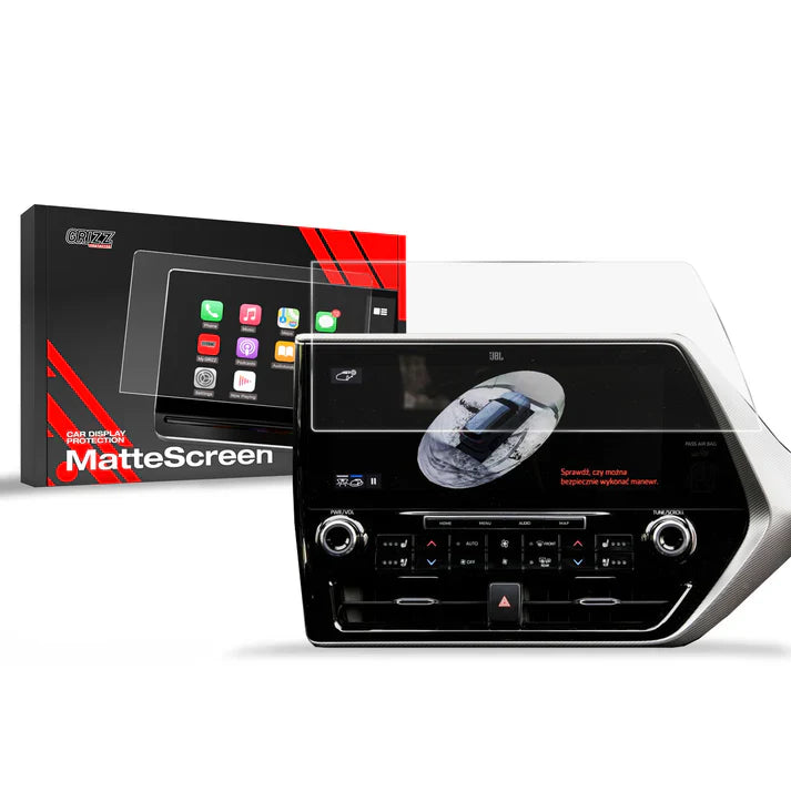 Grizz Navigation Screen Protector for Toyota Highlander (2019-2024) Anti-Fingerprint, Matt - carcar.care #1 car screen protectors in the America