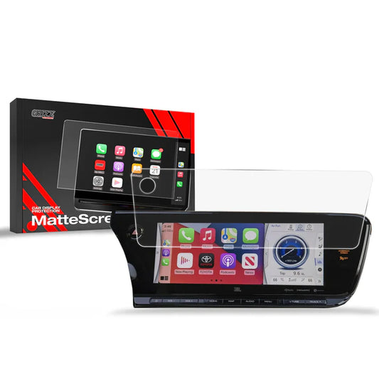 Grizz Navigation Screen Protector for Toyota Mirai (2020-2024) Anti-Fingerprint, Matt - carcar.care #1 car screen protectors in the America