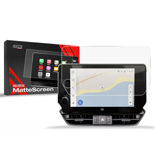 Grizz Navigation Screen Protector for Toyota RAV4 5 (2019-2024) Anti-Fingerprint, Matt - carcar.care #1 car screen protectors in the America