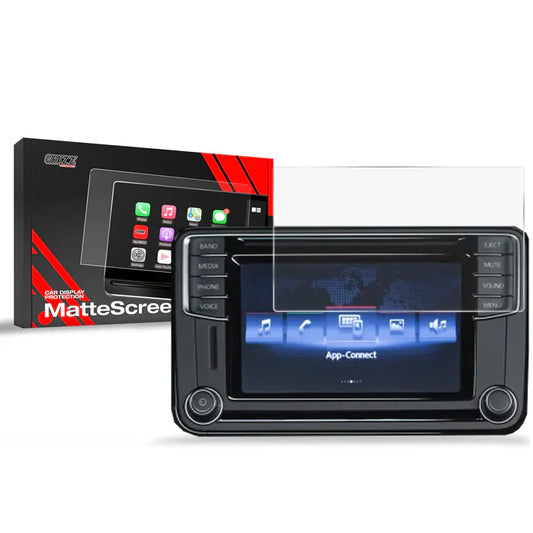 Grizz Navigation Screen Protector for Volkswagen VW Tiguan (2012-2018) Anti-Fingerprint, Matt - carcar.care #1 car screen protectors in the America