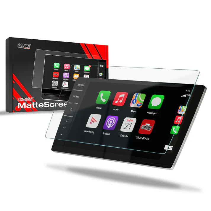 Grizz Navigation Screen Protector for Volkswagen VW Tiguan R Discover Pro (2019-2023) Anti-Fingerprint, Matt - carcar.care #1 car screen protectors in the America