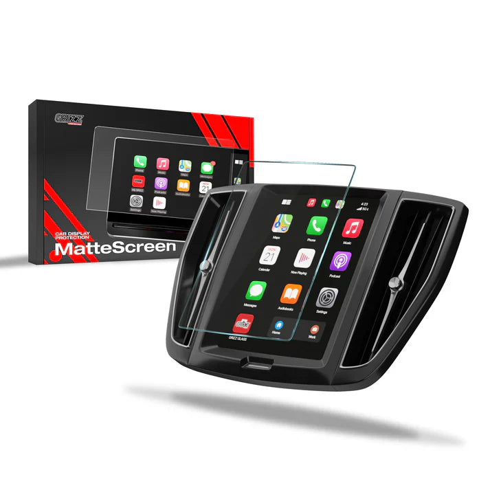 Grizz Navigation Screen Protector for Volvo XC90 Recharge (2020-2024) Anti-Fingerprint, Matte - carcar.care #1 car screen protectors in the America