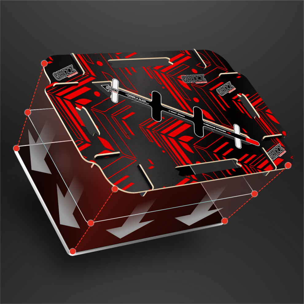 GRIZZ Screen Protector for Tesla Model Y (2020-2024) Installation Template Matt Screen Protector Anti-Fingerprint Scratch-Resistant - carcar.care #1 car screen protectors in the America