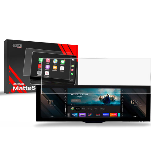 GrizzGlass Navigation Screen Protector for TV BMW 7 G70 (2023-2024) Matt - carcar.care #1 car screen protectors in the America