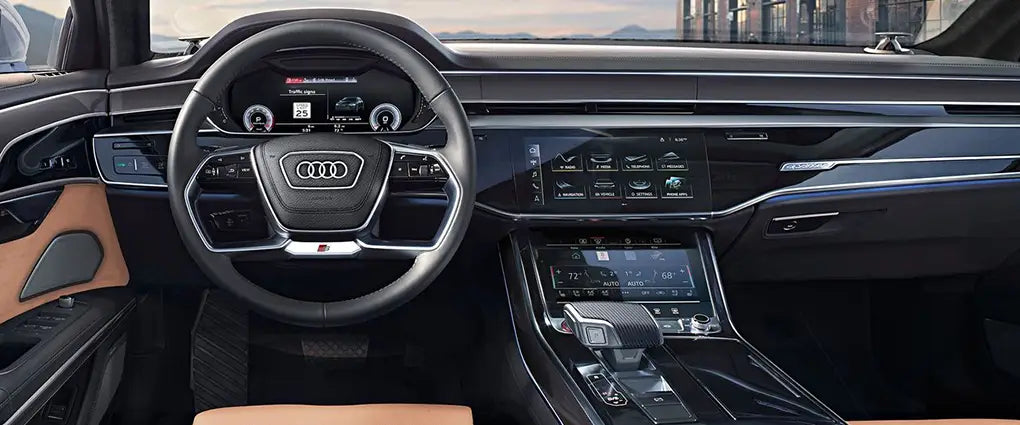 The Evolution of Audi Car Displays: A Journey Through Innovation