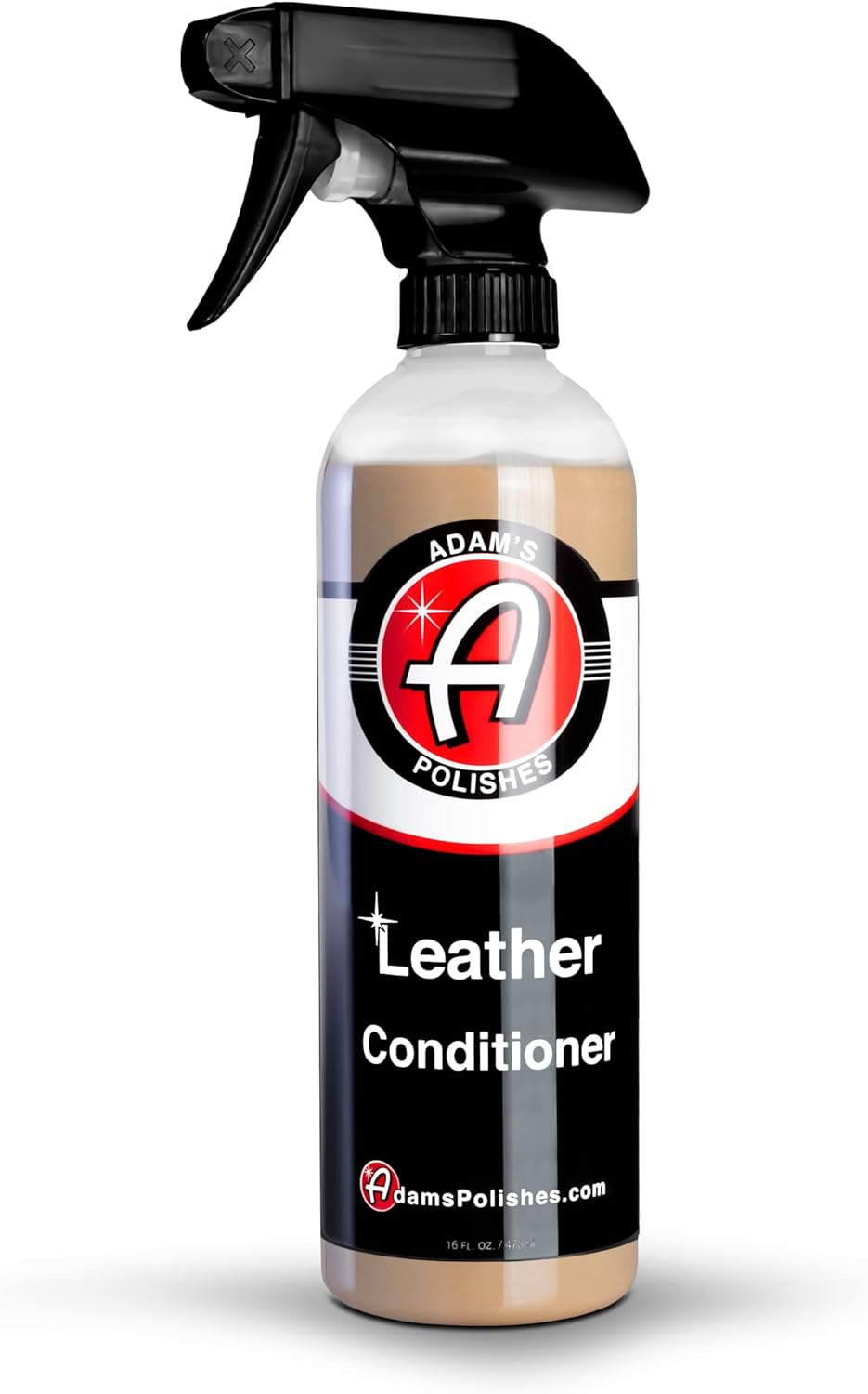 Leather Conditioner 16Oz - Conditions Leather, Vinyl, and Plastic Interior Surfaces - Contains Premium UV Blockers for SPF 65 Protection - Long Lasting Protection