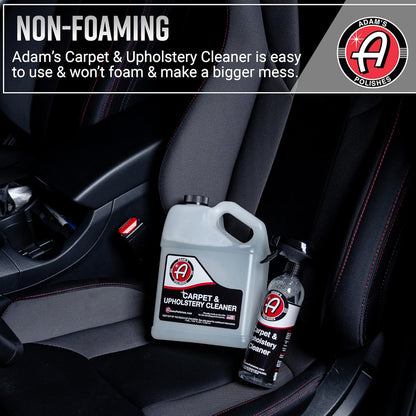 Carpet & Upholstery Cleaner (16Oz) - Powerful Car Carpet Cleaner for Auto Detailing, Cloth & Fabric Interior Cleaning Solution, Stain Remover for Car Seat, Floor Mats & More