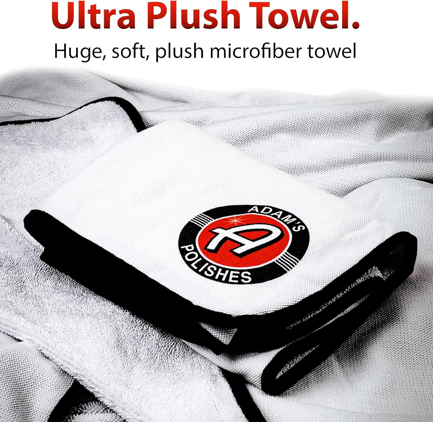 Ultra Plush Drying Towel (2 Pack)