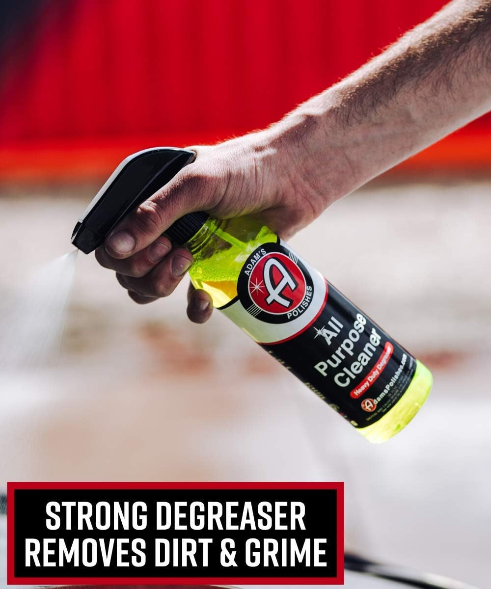 All Purpose Cleaner (16Oz) - Professional Heavy Duty Industrial Cleaner & Degreaser | Cuts Heavy Grease & Tar | Car Detailing, Tire Cleaner, Engine Cleaner, Wheel Cleaner
