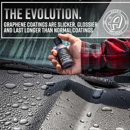 UV Graphene Ceramic Coating - 10H Ceramic Coating for Cars W/UV Glow Technology | 7+ Years of Protection | Apply after Car Wash Clay Bar Car Buffer Polisher | Boat RV Motorcycle