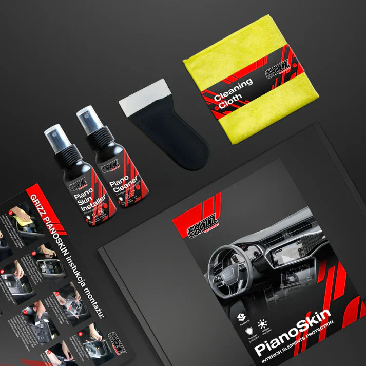 Audi RSQ8 kit content