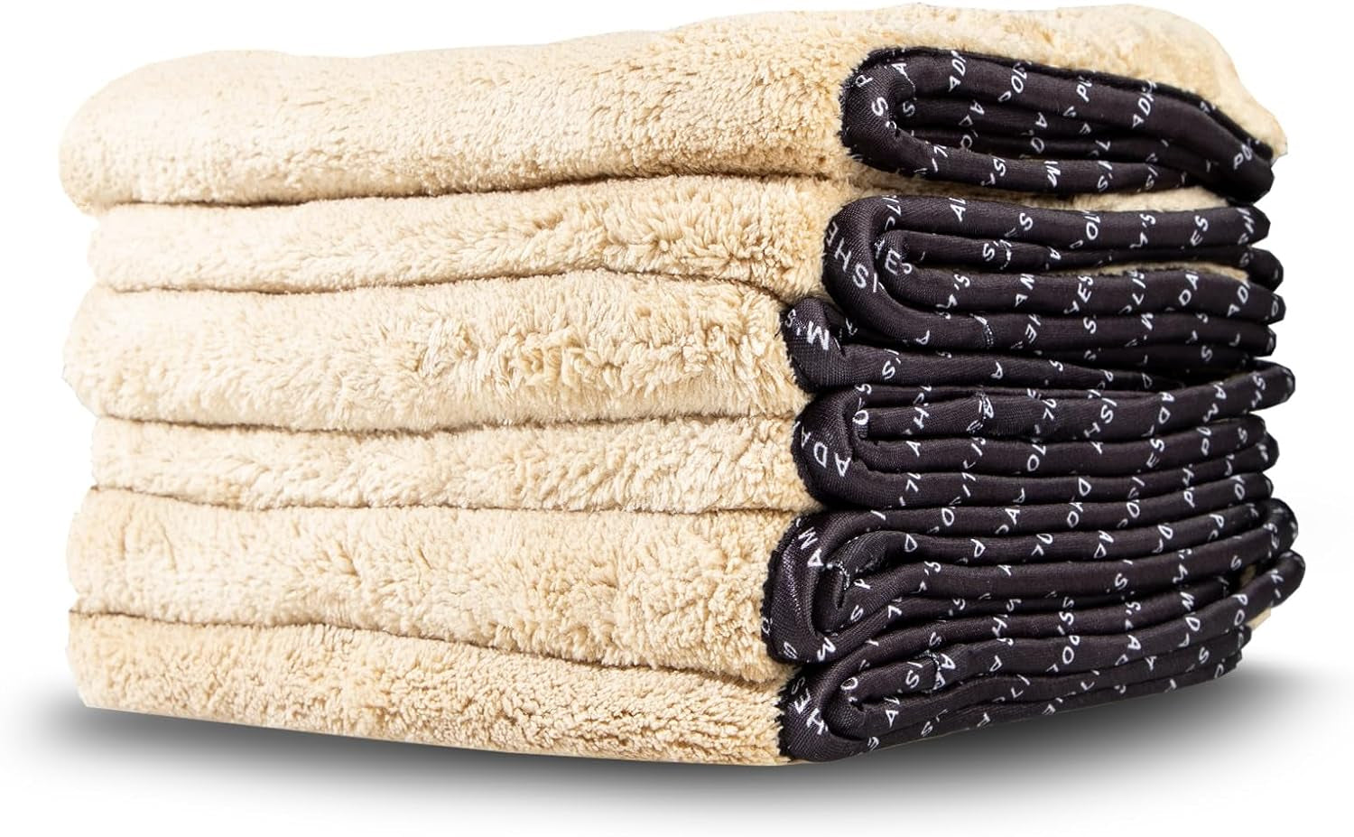 Car Detailing Towels (6-Pack)