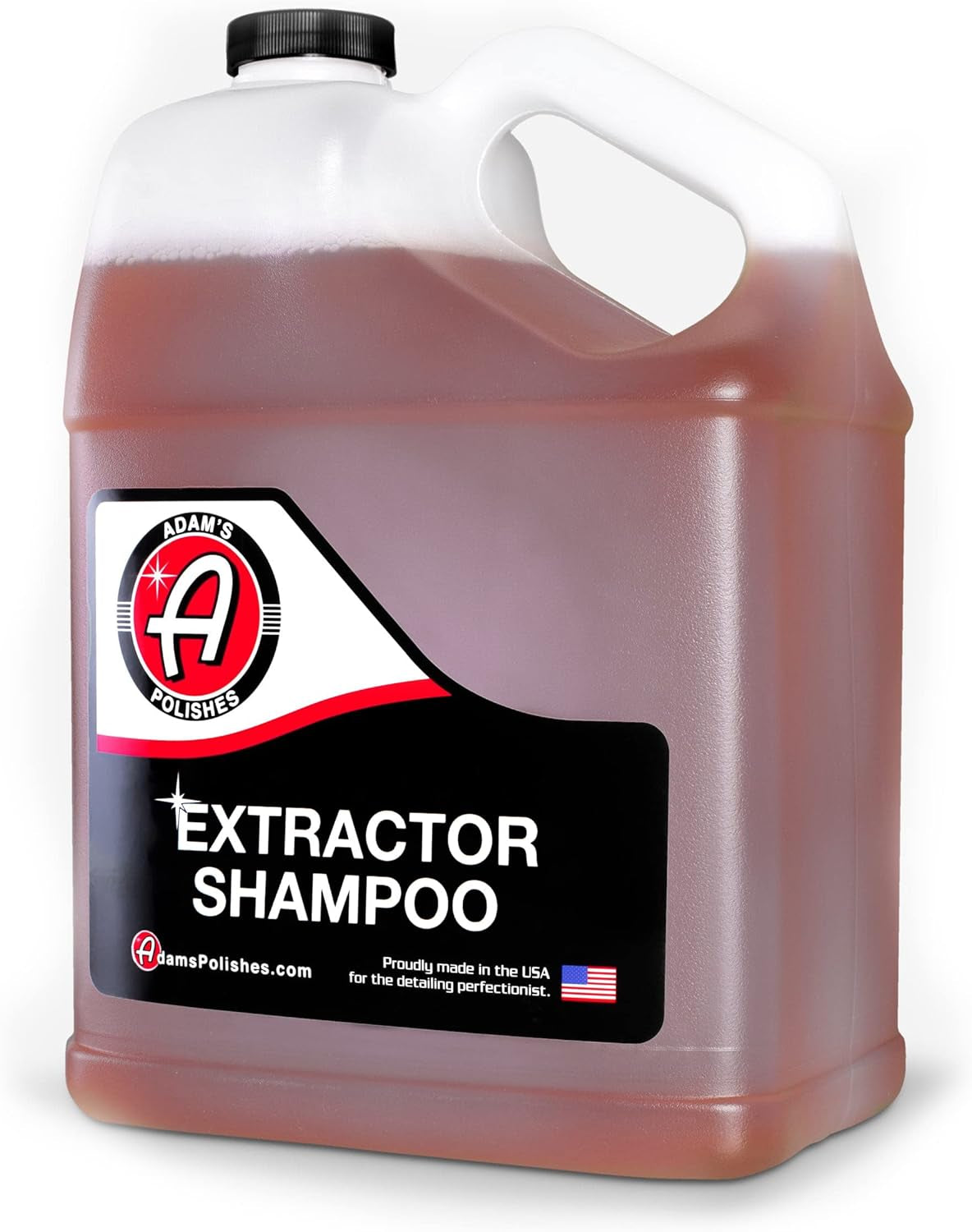 Carpet Extractor Shampoo - Best Vehicle Carpet Detailing Concentrate, Safe Car Flooring Wash for Heated Carpet Extractor, Powerful Floor Cleaning Soap - Low Foam, Citrus Scent
