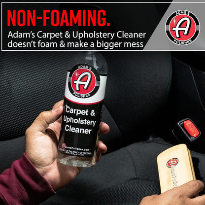 Carpet Drill Brush Combo - a Cleaning Tool Attachment for Scrubbing/Cleaning Carpet, Upholstery, Leather Seats & Chairs, Floor Mats, Trunk, Furniture, Interior Boat, RV & Accessories