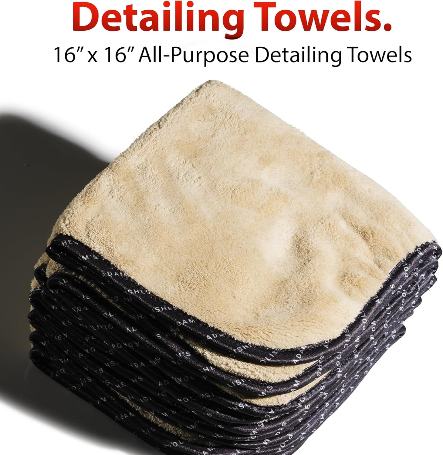 Car Detailing Towels (6-Pack)