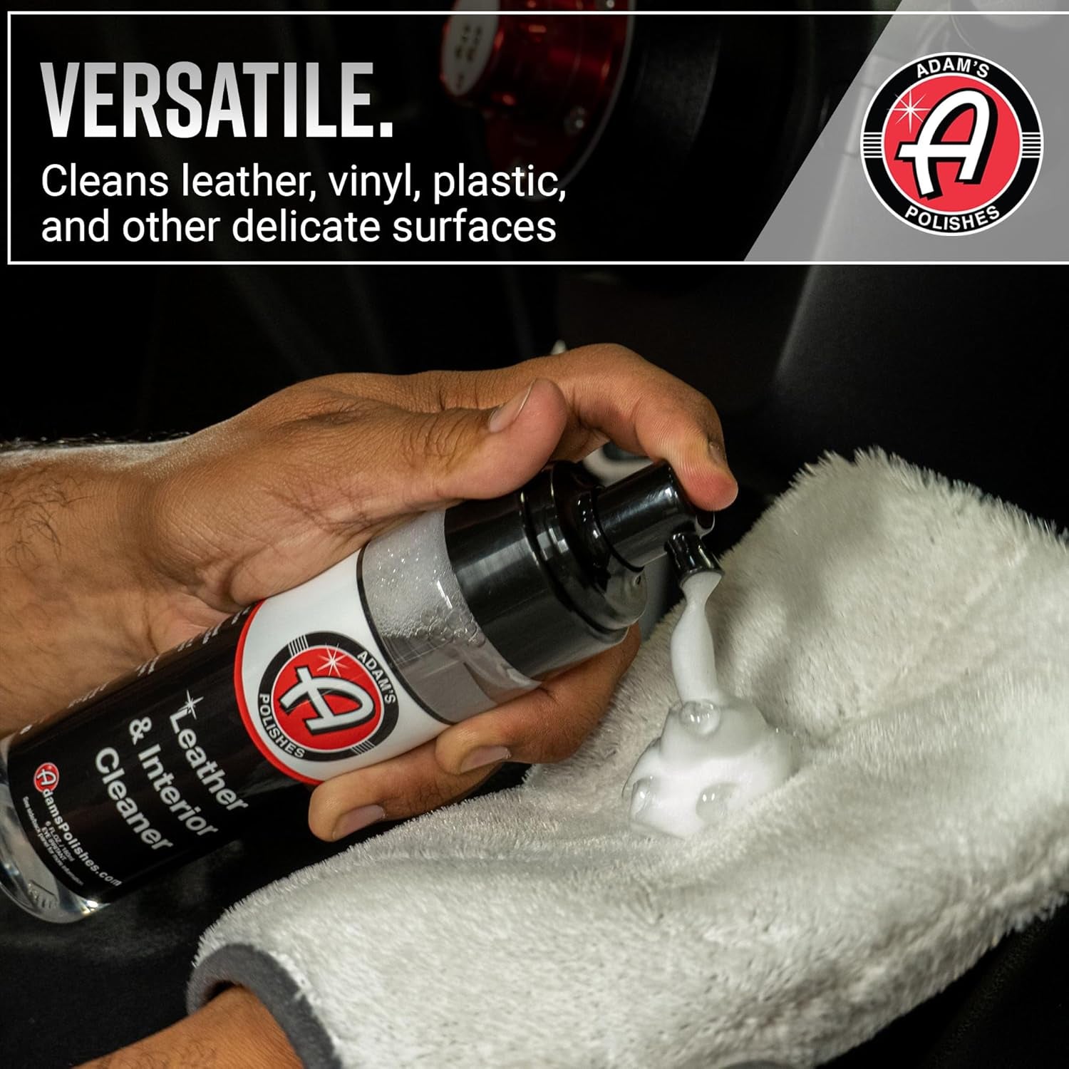Leather & Interior Cleaner, 16Oz