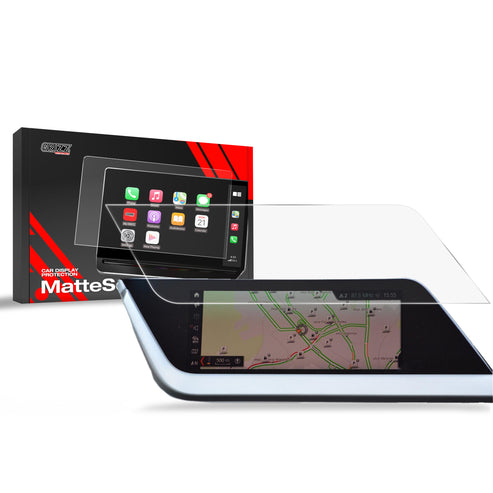 Grizz Navigation Screen Protector for BMW 2 G42 10.25" (2021-2024) Anti-Fingerprint, Matt