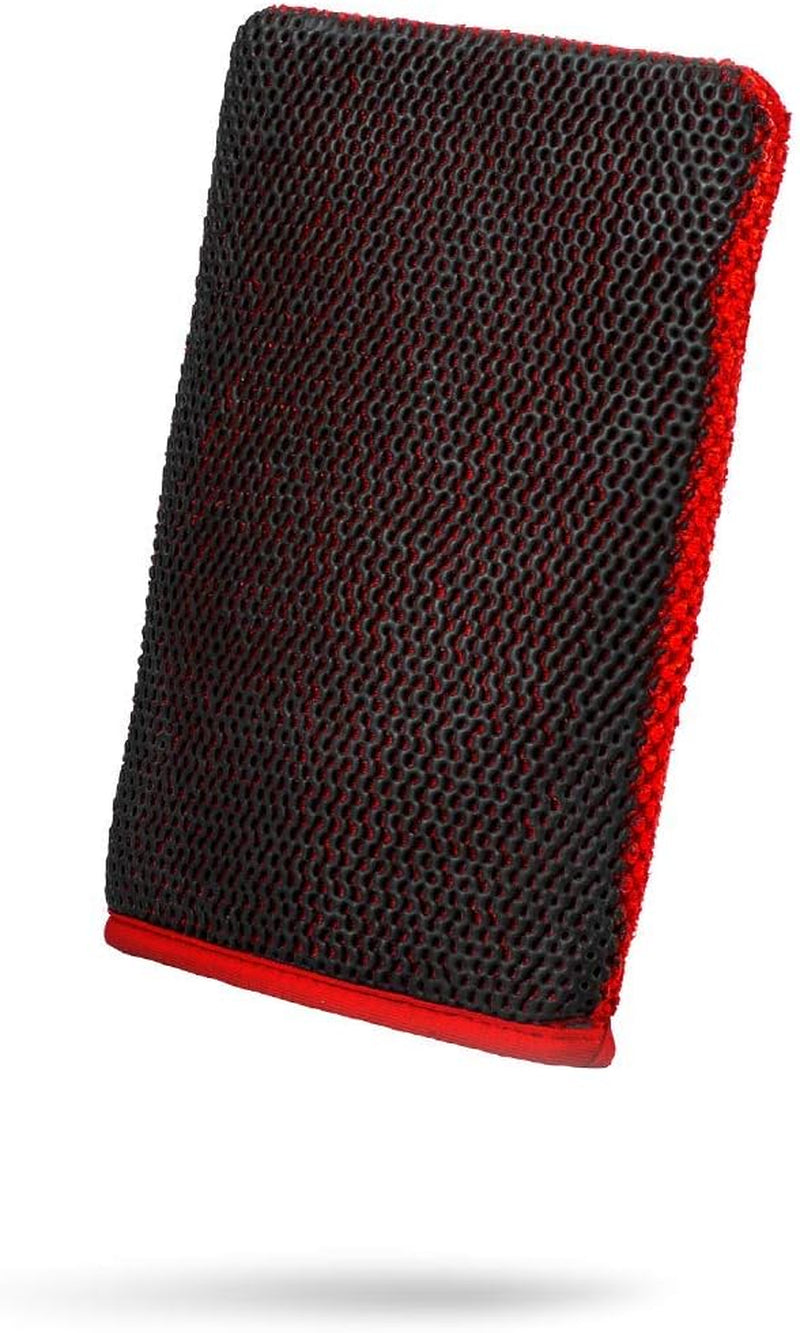 Clay Mitt - Medium Grade Clay Bar Infused Mitt | Car Detailing Glove Quickly Removes Debris from Your Paint, Glass, Wheels, & More