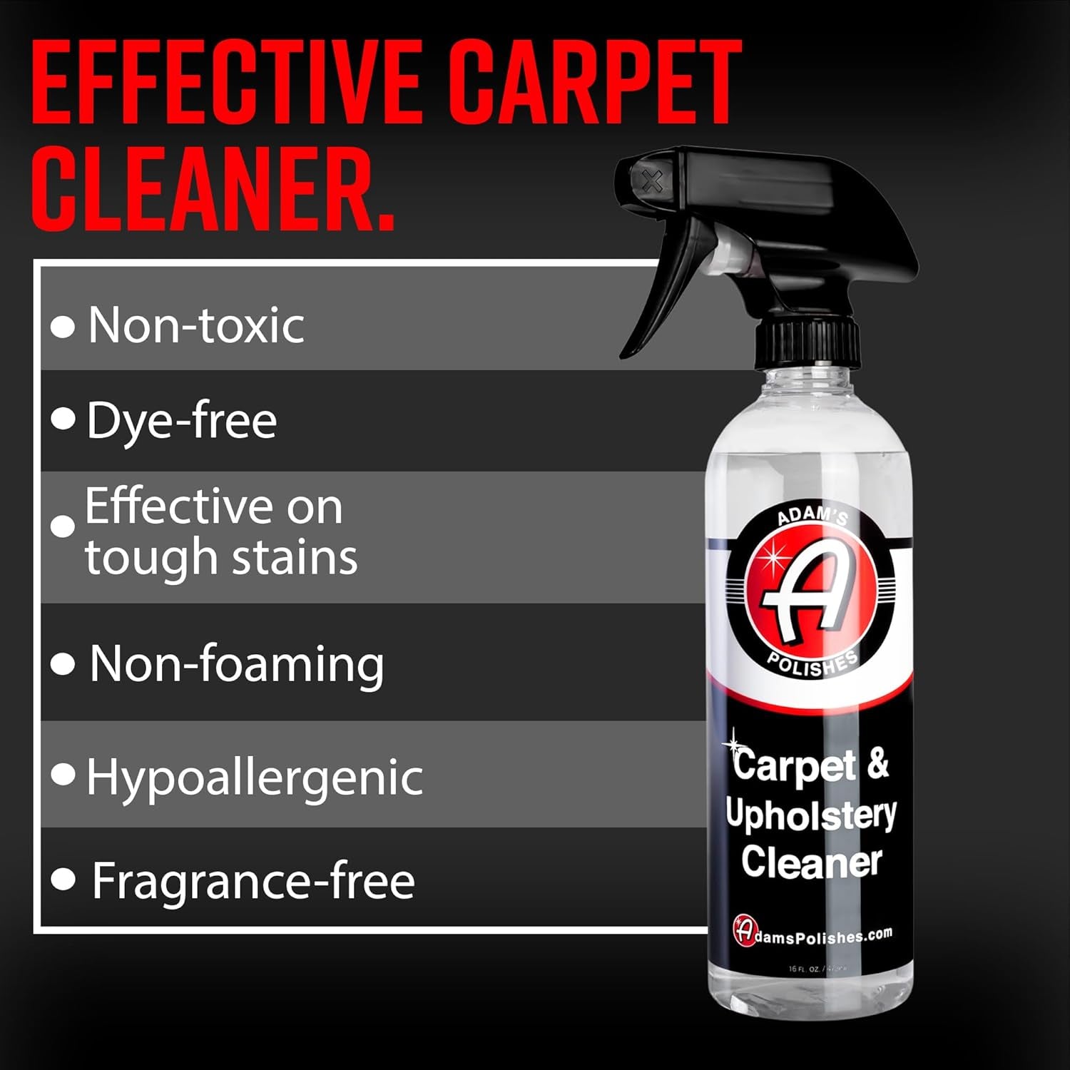 Carpet Drill Brush Combo - a Cleaning Tool Attachment for Scrubbing/Cleaning Carpet, Upholstery, Leather Seats & Chairs, Floor Mats, Trunk, Furniture, Interior Boat, RV & Accessories