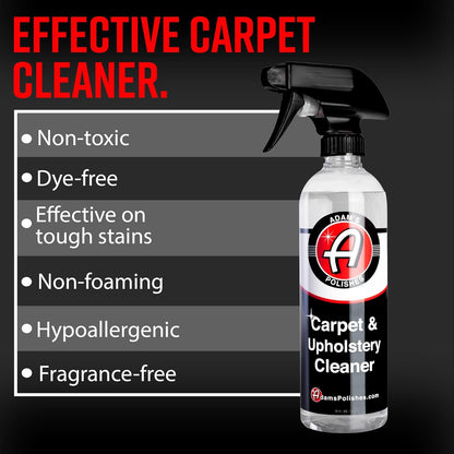 Carpet Drill Brush Combo - a Cleaning Tool Attachment for Scrubbing/Cleaning Carpet, Upholstery, Leather Seats & Chairs, Floor Mats, Trunk, Furniture, Interior Boat, RV & Accessories