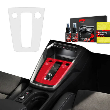 Car Interior Center Console Scratch-Resistant TPU Anti-Fingerprint Protective Film for Audi RS3 8Y (2020-2024) Matt