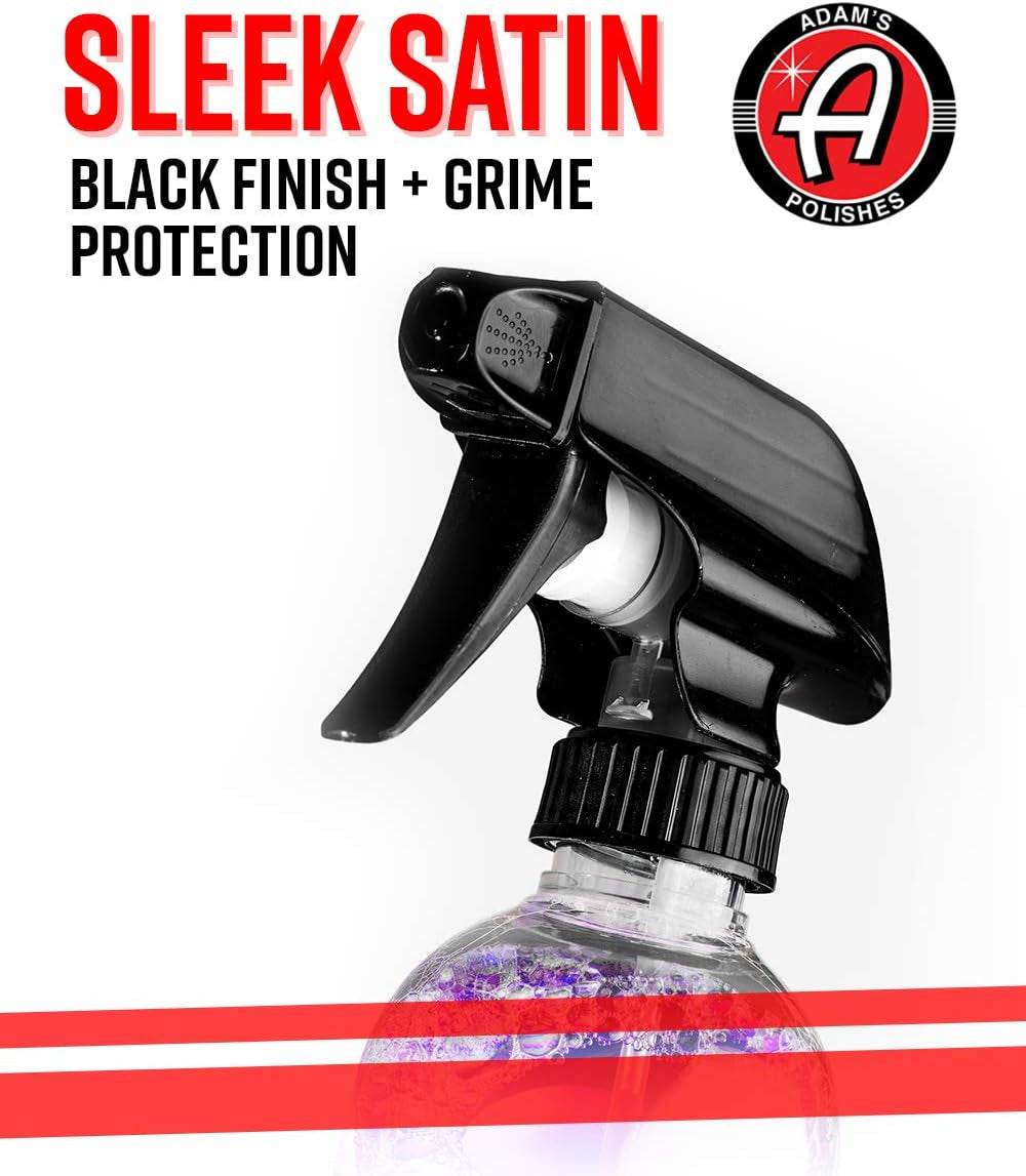 Sio2 Infused Invisible Undercarriage Spray, Black Satin, 16 Oz
