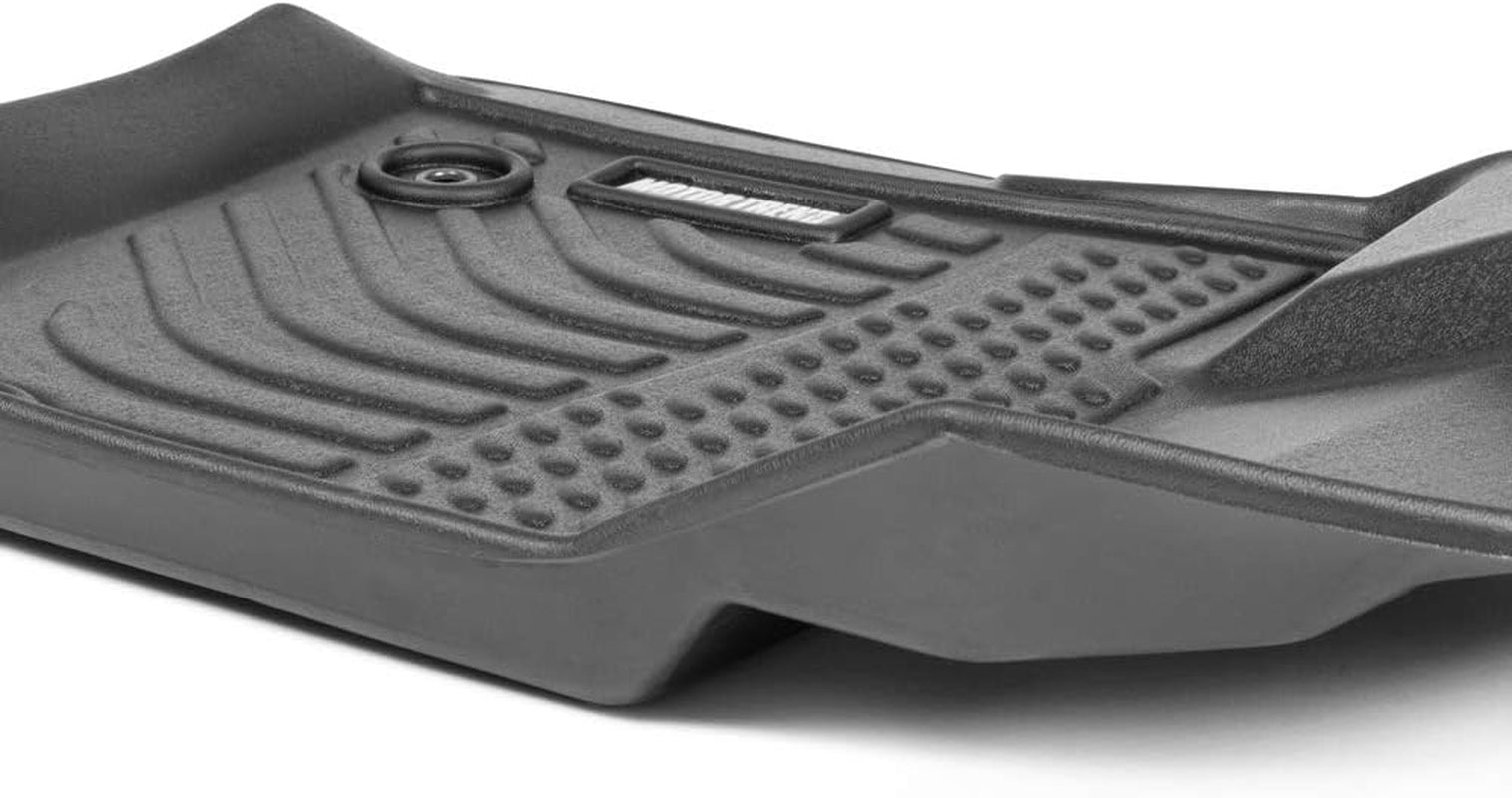 Motor Trend 3D Contour Fit Truck Floor Mats for 2015-2020 Ford F-150 Supercrew, Odorless All Weather Protection from Dirt, Debri, Mud & Moisture, Anti-Slip Full Coverage