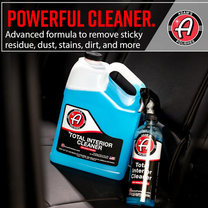 Interior Cleaner & Protectant (16Oz) (2-Pack), Quick Detailer & Sio2 Protection, Ceramic Infused UV Protection, Anti-Static, for Leather, Vinyl, Plastics, Glass
