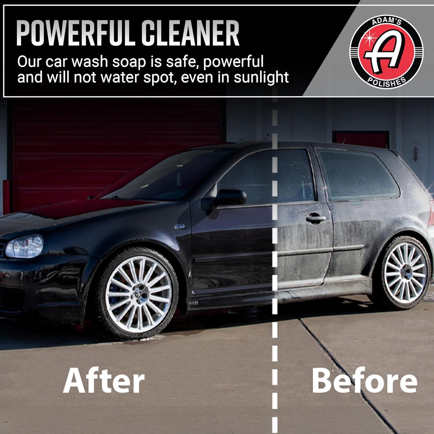 Car Wash Shampoo (Gallon) - Ph Best Car Wash Soap for Snow Foam Cannon or Gun for Pressure Washer & 5 Gallon Bucket, Powerful Safe Spot Free Cleaning Liquid Auto Detergent