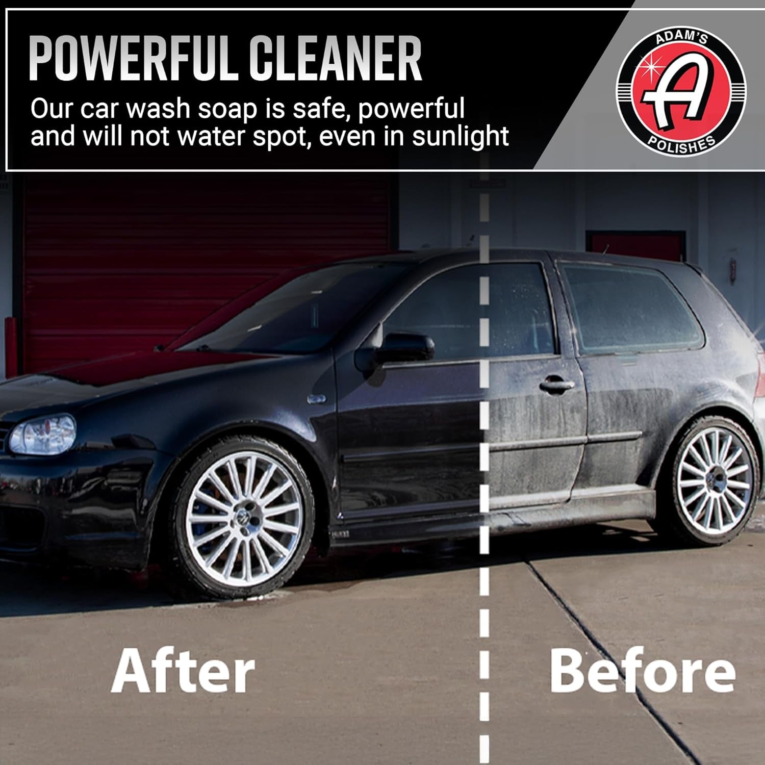 Car Wash Shampoo (Gallon) - Ph Best Car Wash Soap for Snow Foam Cannon or Gun for Pressure Washer & 5 Gallon Bucket, Powerful Safe Spot Free Cleaning Liquid Auto Detergent