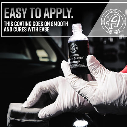 UV Graphene Ceramic Coating - 10H Ceramic Coating for Cars W/UV Glow Technology | 7+ Years of Protection | Apply after Car Wash Clay Bar Car Buffer Polisher | Boat RV Motorcycle