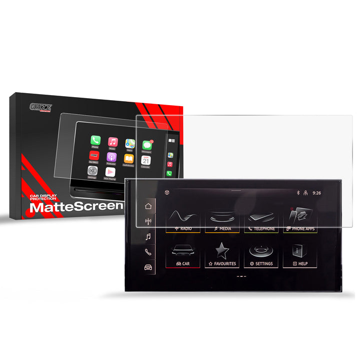 Grizz Navigation Screen Protector for Audi A4 B9 8.8" (2019-2024) Anti-Fingerprint, Matt - carcar.care #1 car screen protectors in the America 