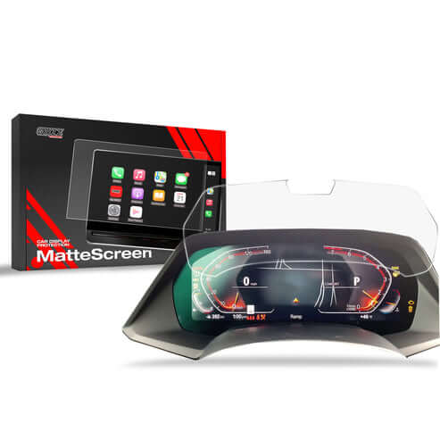 Grizz Navigation Screen Protector for BMW X6 G06 Live Cockpit Sensor 12.3" (2019-2023) Anti-Fingerprint, Matt - carcar.care #1 car screen protectors in the America 