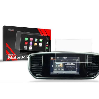 Grizz Navigation Screen Protector for Kia Sportage 4 7" (2018-2021) Anti-Fingerprint, Matte - carcar.care #1 car screen protectors in the America 